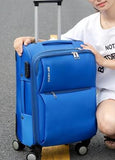Oxford Rolling Luggage Suitcase Trolley Bags For Men With Wheels Business Travel Luggage Suitcase