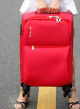 Oxford Rolling Luggage Suitcase Trolley Bags For Men With Wheels Business Travel Luggage Suitcase