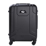 Travel Tale Batman Superman Cartoon Travel Luggage 20 Inches Abs+Pc Rolling Luggage Spinner