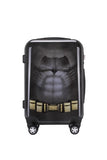 Travel Tale Batman Superman Cartoon Travel Luggage 20 Inches Abs+Pc Rolling Luggage Spinner