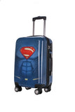 Travel Tale Batman Superman Cartoon Travel Luggage 20 Inches Abs+Pc Rolling Luggage Spinner