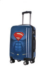 Travel Tale Batman Superman Cartoon Travel Luggage 20 Inches Abs+Pc Rolling Luggage Spinner