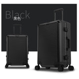 Aluminum Frame+Pc Rolling Luggage Travel Suitcase Bag,20"24"26"29" Inch Trolley Case,Nniversal