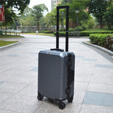 Aluminum Frame Travel Suitcase With Nniversal Wheel ,Rolling Luggage Bag,Multiwheel