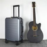 Carrylove Business Luggage Series 20/24/28Inch Size Aluminum Frame Pc Rolling Luggage Spinner Brand