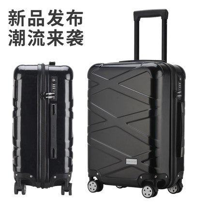 Carrylove Fashion Business Luggage Series 20/24/26 Inch Size Pc+Abs Rolling Luggage Spinner Brand