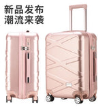 Carrylove Fashion Business Luggage Series 20/24/26 Inch Size Pc+Abs Rolling Luggage Spinner Brand