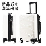 Carrylove Fashion Business Luggage Series 20/24/26 Inch Size Pc+Abs Rolling Luggage Spinner Brand