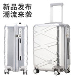Carrylove Fashion Business Luggage Series 20/24/26 Inch Size Pc+Abs Rolling Luggage Spinner Brand