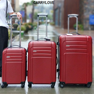Carrylove Business Luggage Series 20/24/28Inch High Quality Contracted Abs Rolling Luggage