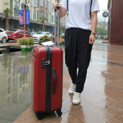 Carrylove Business Luggage Series 20/24/28Inch High Quality Contracted Abs Rolling Luggage