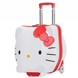 Travel Tale Tk Lovely, Beautiful Abs 19 Inch Size Rolling Luggage Spinner Brand Travel Suitcase