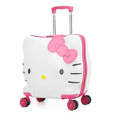 Travel Tale Tk Lovely, Beautiful Abs 19 Inch Size Rolling Luggage Spinner Brand Travel Suitcase