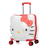 Travel Tale Tk Lovely, Beautiful Abs 19 Inch Size Rolling Luggage Spinner Brand Travel Suitcase