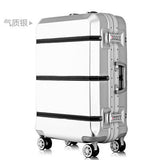 Carrylove Fashion Luggage Series 20/24/26/29 Inch Size Pc+Abs Rolling Luggage Spinner Brand