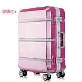 Carrylove Fashion Luggage Series 20/24/26/29 Inch Size Pc+Abs Rolling Luggage Spinner Brand