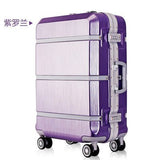 Carrylove Fashion Luggage Series 20/24/26/29 Inch Size Pc+Abs Rolling Luggage Spinner Brand