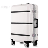 Carrylove Fashion Luggage Series 20/24/26/29 Inch Size Pc+Abs Rolling Luggage Spinner Brand