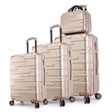 Carrylove Fashion Luggage Series 20/24/28 Inch Pc Handbag And  Rolling Luggage Spinner Brand Travel