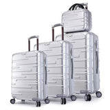 Carrylove Fashion Luggage Series 20/24/28 Inch Pc Handbag And  Rolling Luggage Spinner Brand Travel