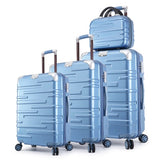 Carrylove Fashion Luggage Series 20/24/28 Inch Pc Handbag And  Rolling Luggage Spinner Brand Travel