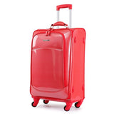 Uniwalker 19 20 23 Inch Unisex Classic Rolling Hardside Luggage Fashion Pvc Trolley Maleta With