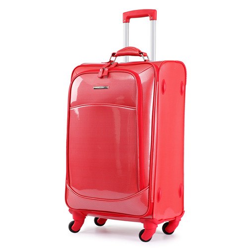 Uniwalker 19 20 23 Inch Unisex Classic Rolling Hardside Luggage Fashion Pvc Trolley Maleta With