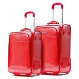 Uniwalker 19 20 23 Inch Unisex Classic Rolling Hardside Luggage Fashion Pvc Trolley Maleta With