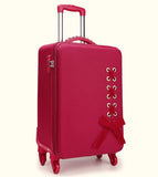New Women Rolling Luggage Suitcase Bag ,Fashion Trolley Travel Case With Wheel,20"24"Inch