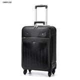 Carrylove Fashion Cartoon Series 16/20/24 Inch Creativity Pu Rolling Luggage Spinner Brand Travel
