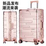 Carrylove Fashion Luggage 20/24/26/29 Size Perfect High-Quality Pc Rolling Luggage Spinner Brand