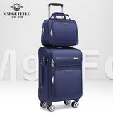 Carrylove Business Leisure  20/22/24 Inch Oxford Handbag And Rolling Luggage Spinner Brand Travel