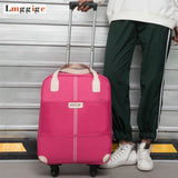 High Capacity Rolling Luggage ,Cabin Travel Suitcase Bag, Trolley Case With Nniversal Wheel