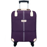 High Capacity Rolling Luggage ,Cabin Travel Suitcase Bag, Trolley Case With Nniversal Wheel