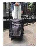 Wheeled Suitcase Women Travel Trolley Backpack Luggage Bags Travel Backpack Bags Rolling Luggage