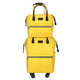 Rolling Cabin Luggage Set,Travel Suitcase Bag,Oxford Cloth Trolley Case,Nniversal Wheel Carry-On,
