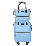 Rolling Cabin Luggage Set,Travel Suitcase Bag,Oxford Cloth Trolley Case,Nniversal Wheel Carry-On,