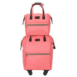 Rolling Cabin Luggage Set,Travel Suitcase Bag,Oxford Cloth Trolley Case,Nniversal Wheel Carry-On,