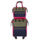 Rolling Cabin Luggage Set,Travel Suitcase Bag,Oxford Cloth Trolley Case,Nniversal Wheel Carry-On,