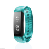 Id115Hr Bluetooth Smart Bracelet The Fitness Tracker Heart Rate Monitor