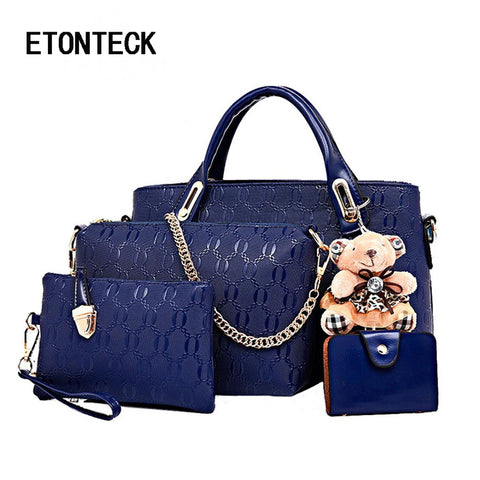 Etonteck Women Bag Top-Handle Bags Female Famous Brand 2018 Women Girls Messenger Bags Handbag 4