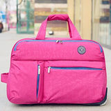 Carry On Luggage Rolling Bag Wheeled Trolley Bag Travel Luggage Bag Travel Boarding Bag With