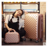Travel Luggage Suitcase Rolling Luggage Case Women Trolley Suitcase 20 Inch 22 Inch 24 Inch 26 Inch