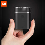 Newest Xiaomi Mijia Men Electric Razor Wet/Dry Shaving Ipx7 Waterproof Rechargeable Mini Body Japan