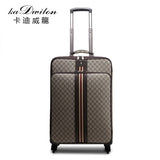 Carrylove  Fashion Luggage Series 16/20/22/24 Inch High Quality  Pvc Rolling Luggage Spinner