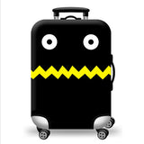 Luggage Cover Protecting Suitcase Blue Elastic Cute Panda Pattern Luggage Protector For 18-31