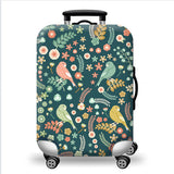 Luggage Cover Colorful Washable Travel Luggage Protector Luggage Suitcase Cover