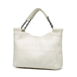 Best Special Offer New Bucket Quality Genuine Leather Women Handbags 2018 Brand Tote Bag Plaid