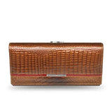 Dicihaya Genuine Leather Women Wallet Multifunction Womens Wallets Brand Purses Carteira Femme