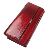 Dicihaya Genuine Leather Women Wallet Multifunction Womens Wallets Brand Purses Carteira Femme